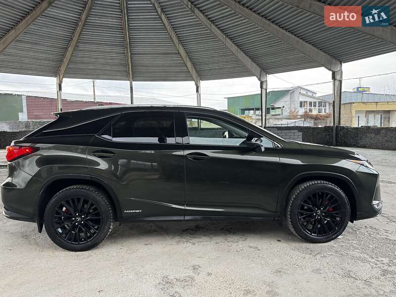Внедорожник / Кроссовер Lexus RX 2019 в Виннице фото 17 Внедорожник / Кроссовер Lexus RX 2019 в Виннице