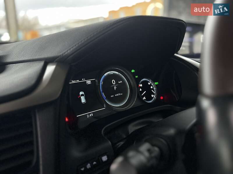 Внедорожник / Кроссовер Lexus RX 2019 в Виннице фото 32 Внедорожник / Кроссовер Lexus RX 2019 в Виннице