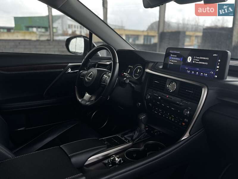Внедорожник / Кроссовер Lexus RX 2019 в Виннице фото 41 Внедорожник / Кроссовер Lexus RX 2019 в Виннице