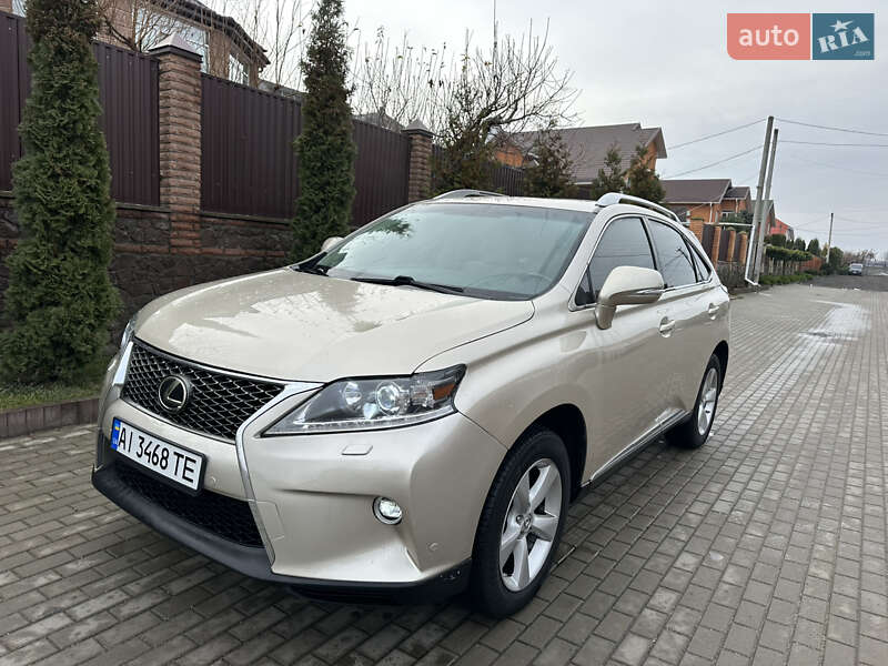 Lexus RX 2014