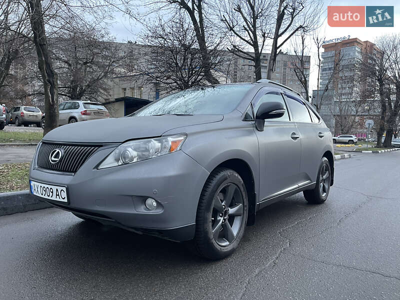 Внедорожник / Кроссовер Lexus RX 2011 в Харькове