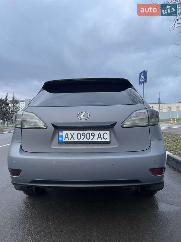 Внедорожник / Кроссовер Lexus RX 2011 в Харькове