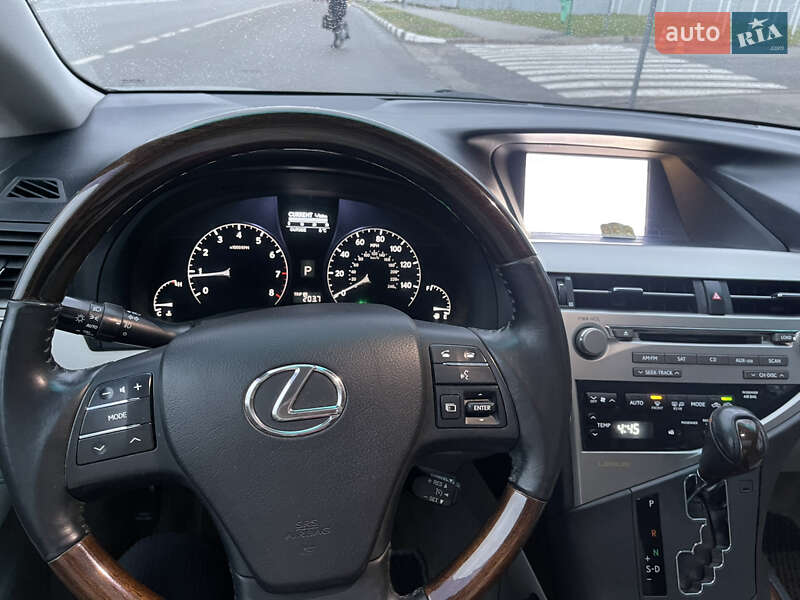 Внедорожник / Кроссовер Lexus RX 2011 в Харькове