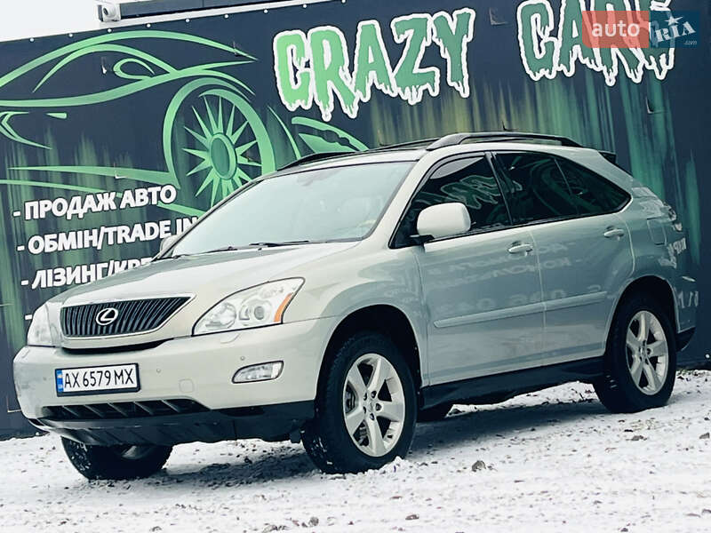Позашляховик / Кросовер Lexus RX 2005 в Харкові