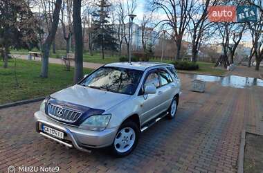 Внедорожник / Кроссовер Lexus RX 2002 в Черкассах