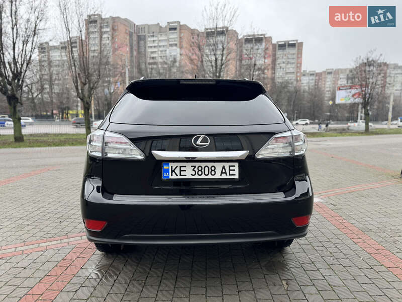 Внедорожник / Кроссовер Lexus RX 2011 в Днепре