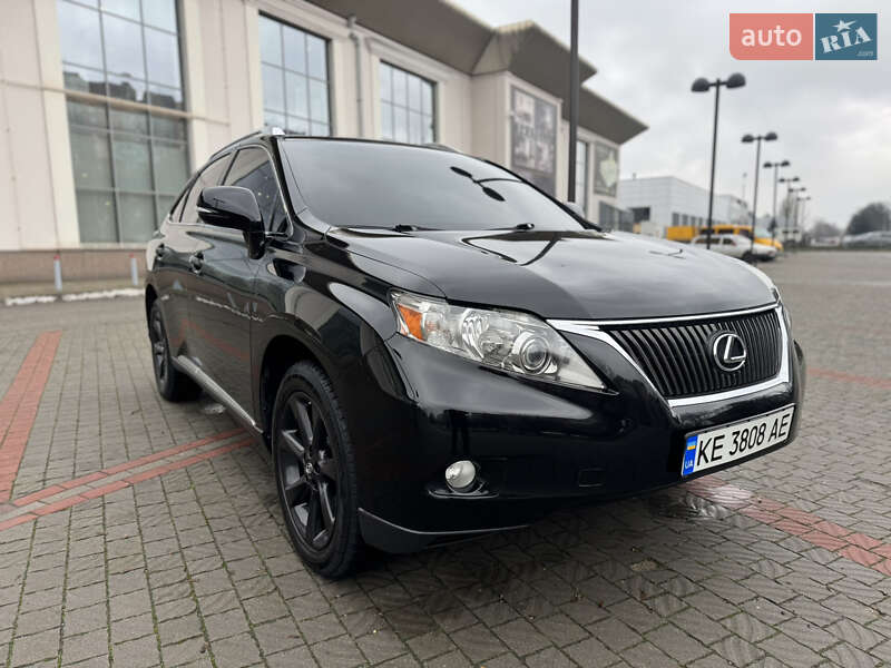 Внедорожник / Кроссовер Lexus RX 2011 в Днепре