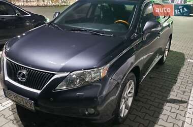 Позашляховик / Кросовер Lexus RX 2010 в Вінниці