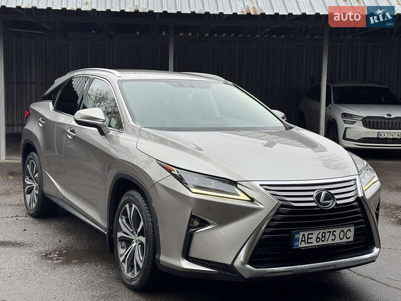 Lexus RX 2016