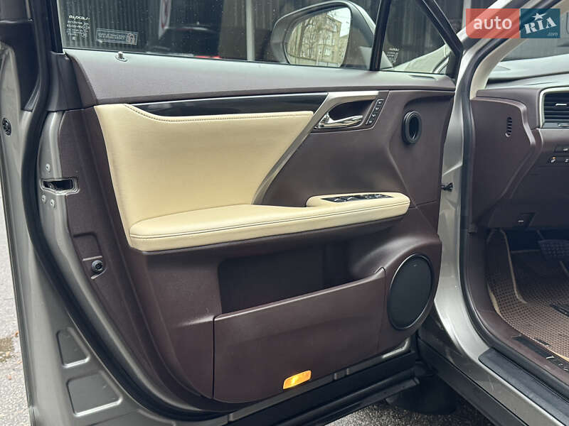 Внедорожник / Кроссовер Lexus RX 2016 в Харькове