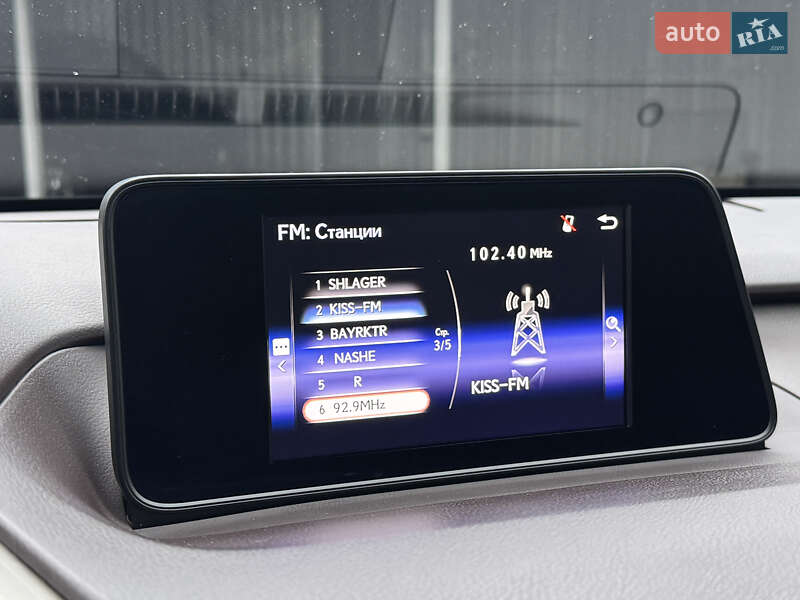 Внедорожник / Кроссовер Lexus RX 2016 в Харькове