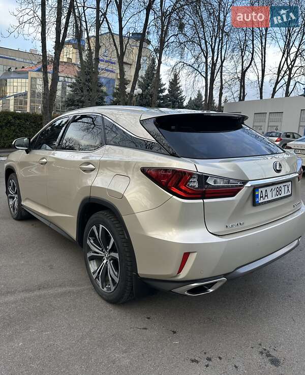 Lexus RX 2018