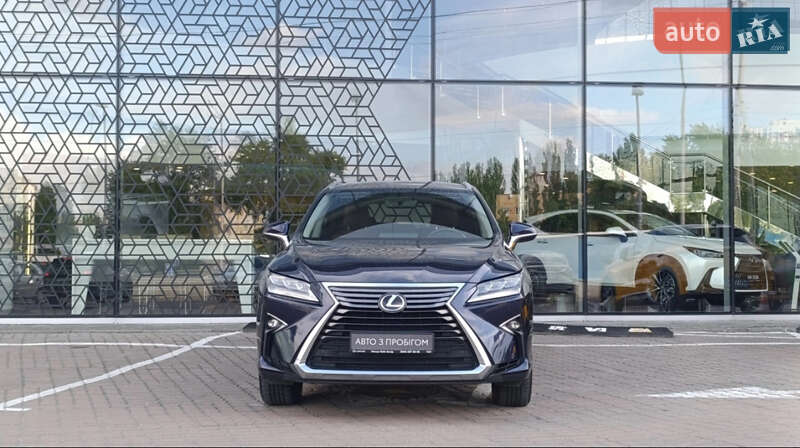 Позашляховик / Кросовер Lexus RX 2017 в Києві фото 3 Позашляховик / Кросовер Lexus RX 2017 в Києві