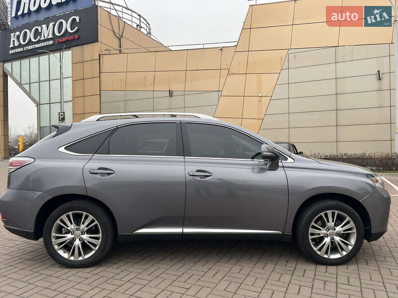 Внедорожник / Кроссовер Lexus RX 2014 в Киеве