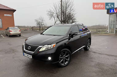 Внедорожник / Кроссовер Lexus RX 2009 в Харькове