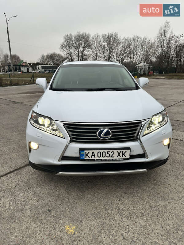 Позашляховик / Кросовер Lexus RX 2013 в Києві фото 2 Позашляховик / Кросовер Lexus RX 2013 в Києві