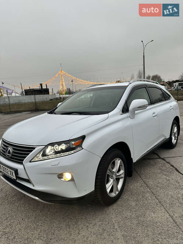Позашляховик / Кросовер Lexus RX 2013 в Києві фото 6 Позашляховик / Кросовер Lexus RX 2013 в Києві