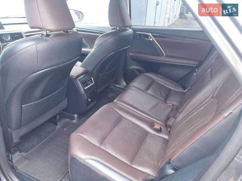 Позашляховик / Кросовер Lexus RX 2016 в Вінниці фото 5 Позашляховик / Кросовер Lexus RX 2016 в Вінниці