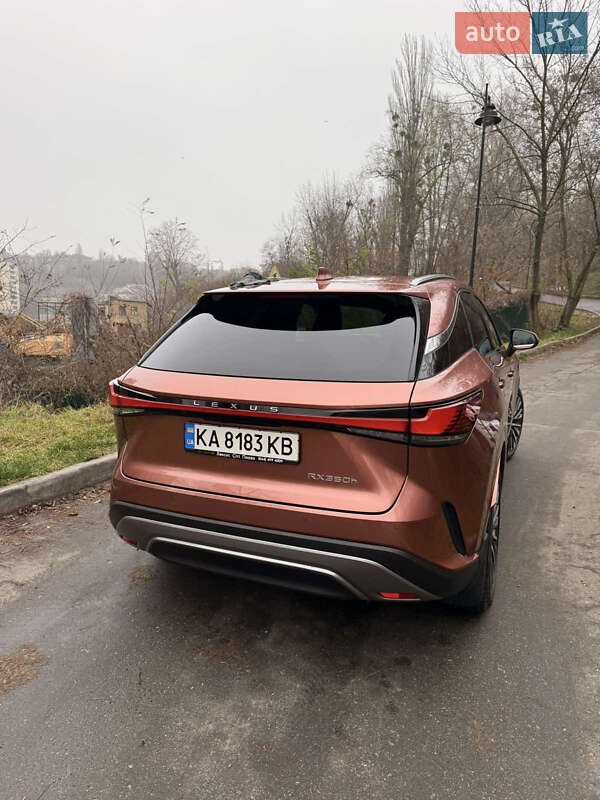 Внедорожник / Кроссовер Lexus RX 2023 в Киеве