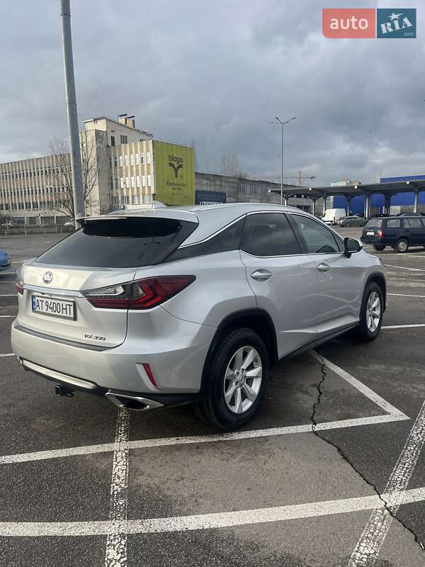 Внедорожник / Кроссовер Lexus RX 2017 в Ивано-Франковске фото 5 Внедорожник / Кроссовер Lexus RX 2017 в Ивано-Франковске