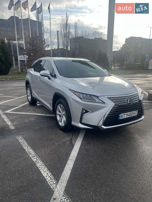 Lexus RX 2017