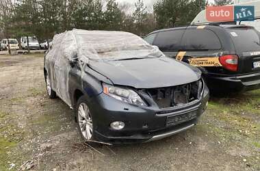 Внедорожник / Кроссовер Lexus RX 2010 в Киеве