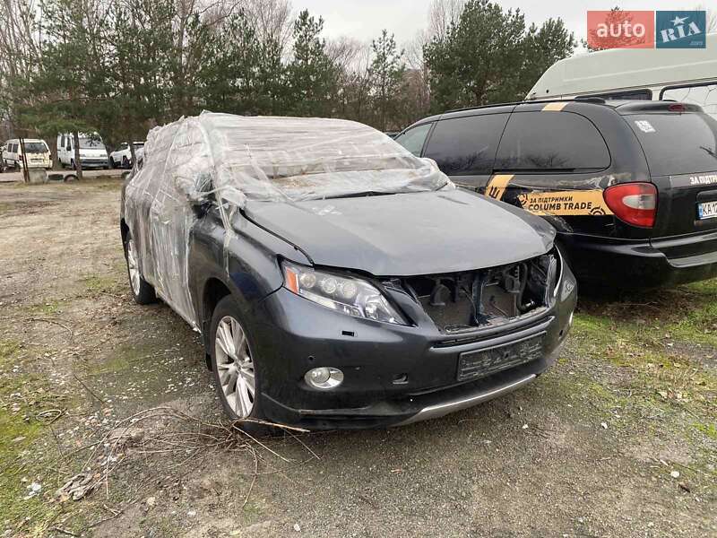 Lexus RX 2010 Lexus RX 2010