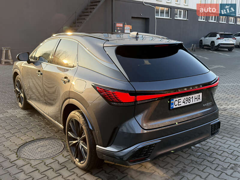Позашляховик / Кросовер Lexus RX 2023 в Чернівцях