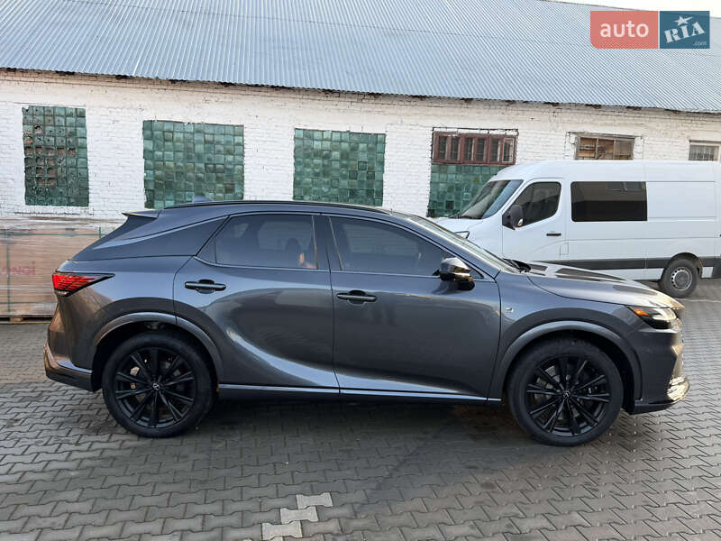 Позашляховик / Кросовер Lexus RX 2023 в Чернівцях