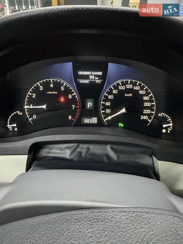 Внедорожник / Кроссовер Lexus RX 2012 в Киеве