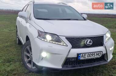 Внедорожник / Кроссовер Lexus RX 2010 в Днепре