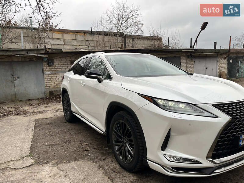 Позашляховик / Кросовер Lexus RX 2022 в Южноукраїнську