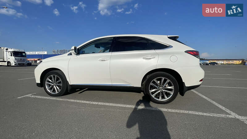 Позашляховик / Кросовер Lexus RX 2013 в Чернівцях