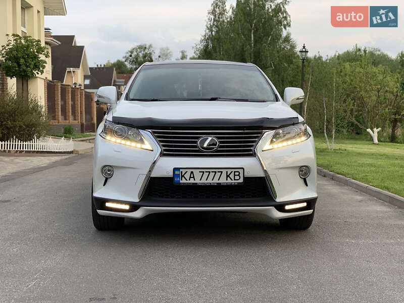 Позашляховик / Кросовер Lexus RX 2013 в Києві фото 3 Позашляховик / Кросовер Lexus RX 2013 в Києві