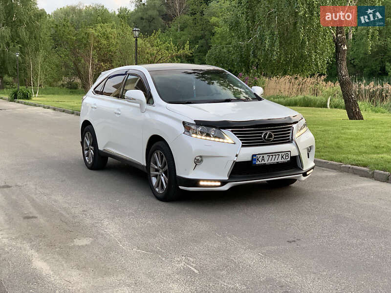 Позашляховик / Кросовер Lexus RX 2013 в Києві фото 8 Позашляховик / Кросовер Lexus RX 2013 в Києві