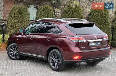 Позашляховик / Кросовер Lexus RX 2013 в Львові