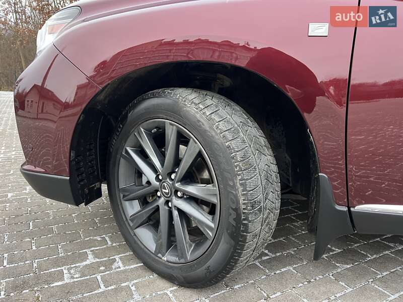 Позашляховик / Кросовер Lexus RX 2013 в Львові фото 32 Позашляховик / Кросовер Lexus RX 2013 в Львові