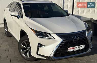 Внедорожник / Кроссовер Lexus RX 2018 в Киеве