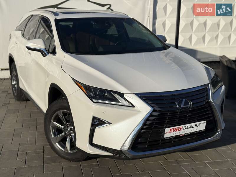Lexus RX 2018 Lexus RX 2018