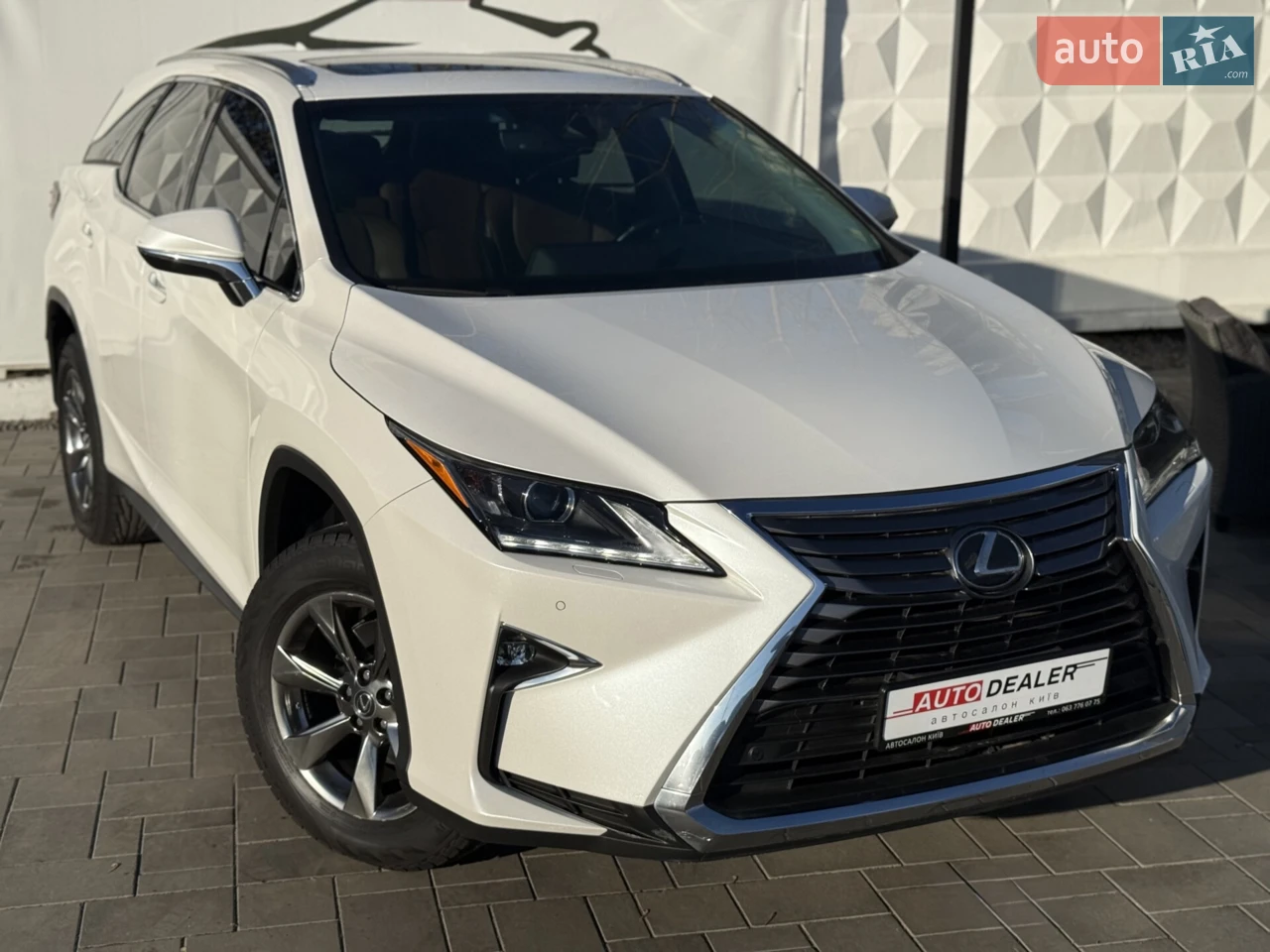 2017 Lexus RX - мініатюра 13