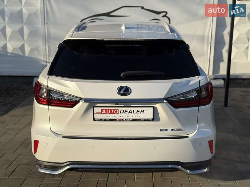 Внедорожник / Кроссовер Lexus RX 2018 в Киеве