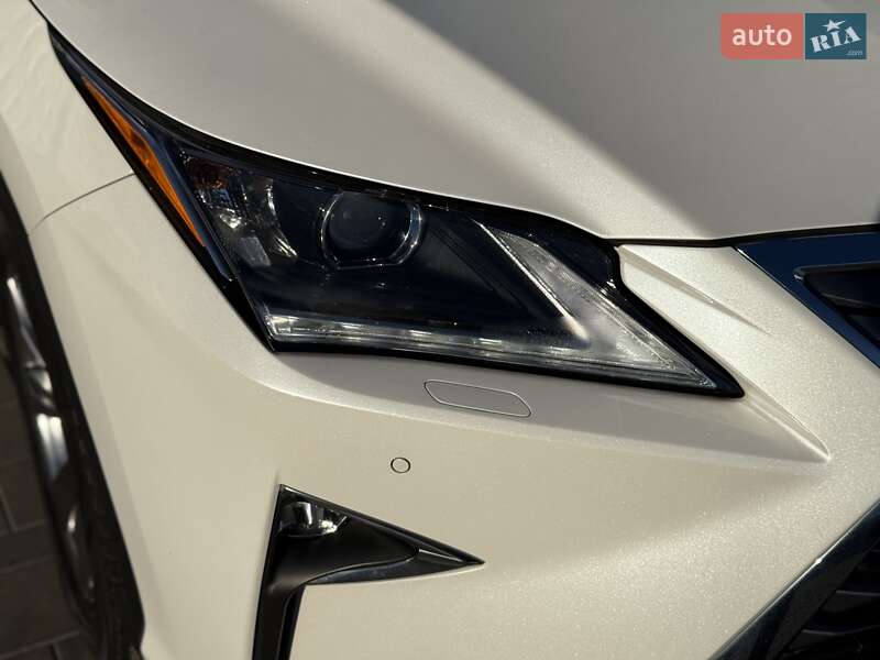 Внедорожник / Кроссовер Lexus RX 2018 в Киеве