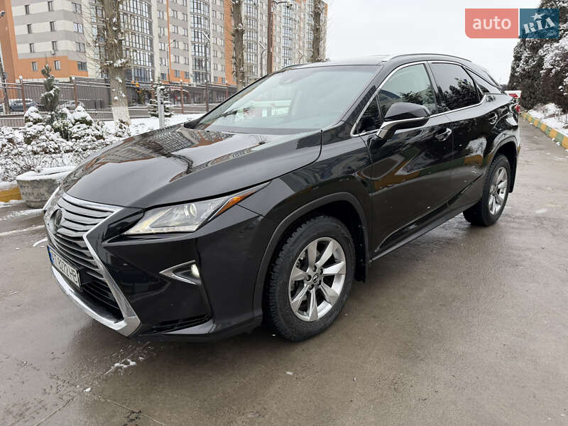 Позашляховик / Кросовер Lexus RX 2019 в Івано-Франківську