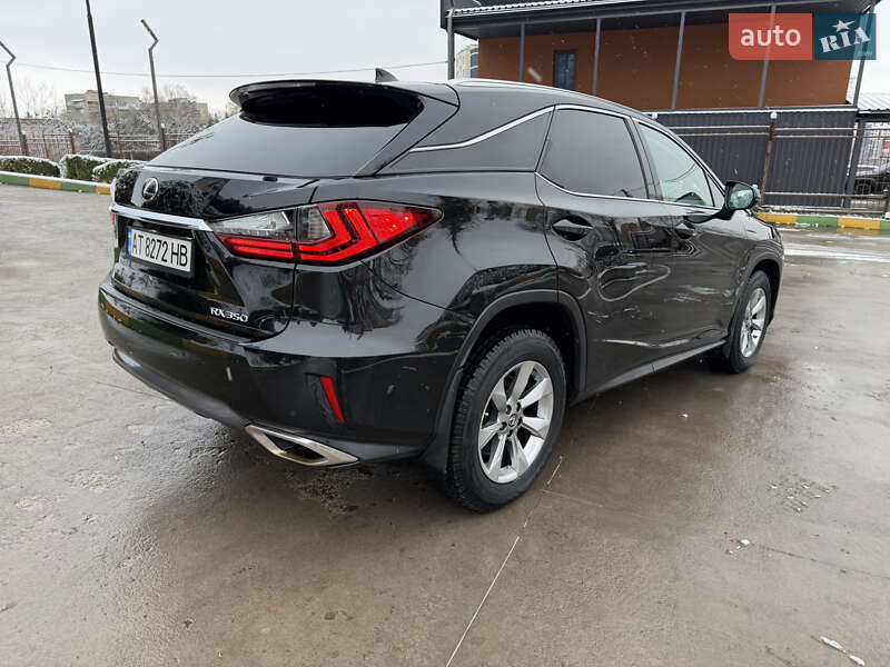 Позашляховик / Кросовер Lexus RX 2019 в Івано-Франківську