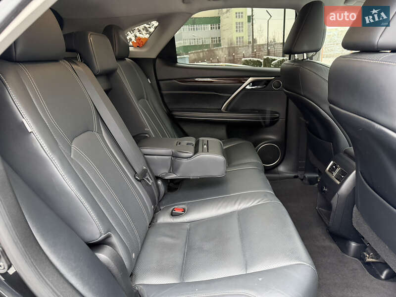 Позашляховик / Кросовер Lexus RX 2019 в Івано-Франківську