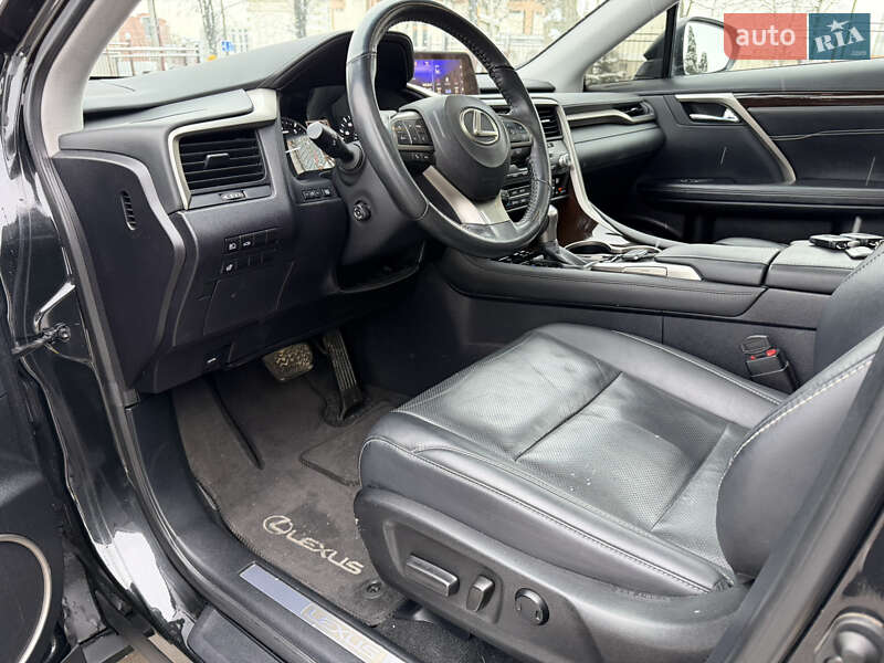 Позашляховик / Кросовер Lexus RX 2019 в Івано-Франківську