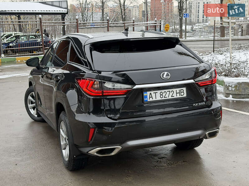 Позашляховик / Кросовер Lexus RX 2019 в Івано-Франківську