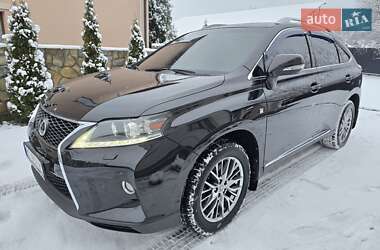 Позашляховик / Кросовер Lexus RX 2013 в Івано-Франківську