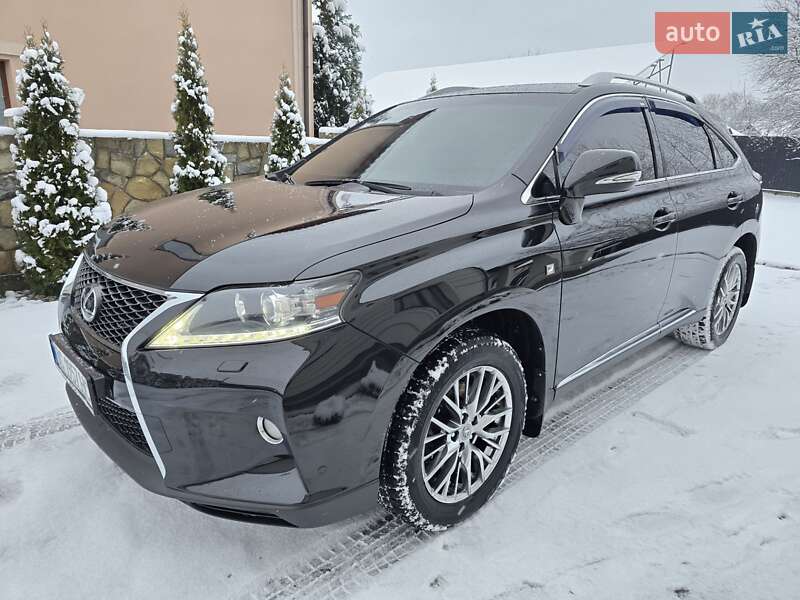 Lexus RX 2013