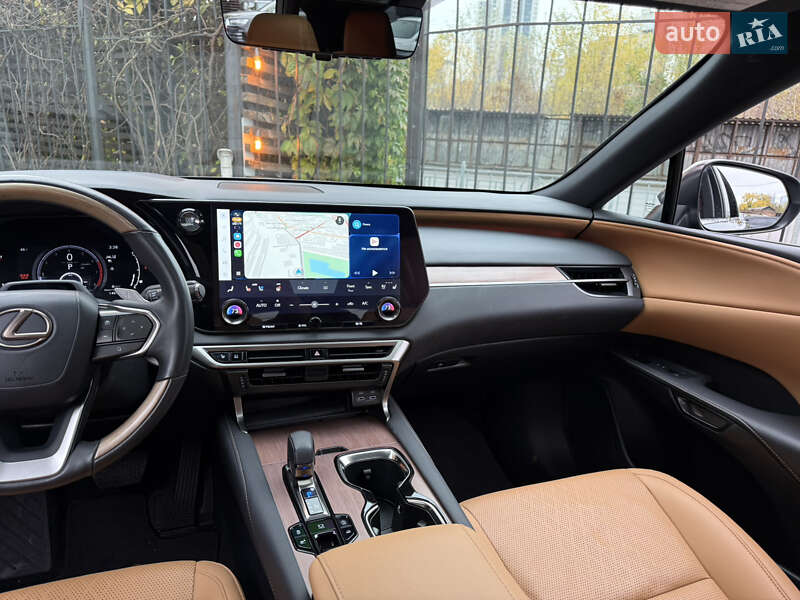 Позашляховик / Кросовер Lexus RX 2023 в Києві фото 18 Позашляховик / Кросовер Lexus RX 2023 в Києві